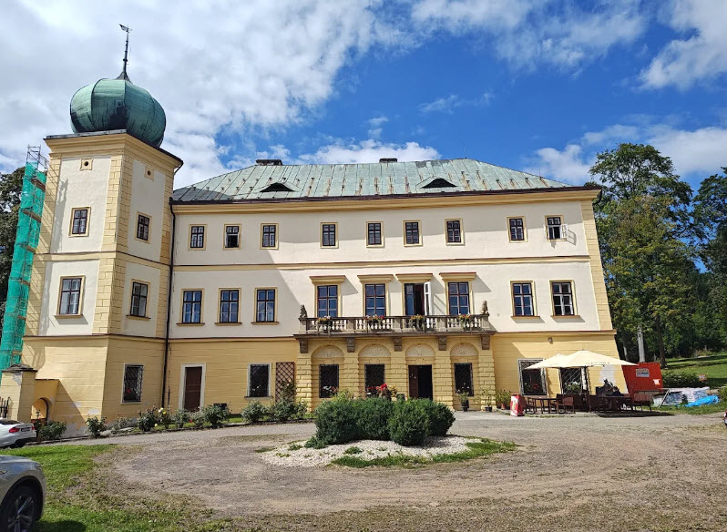 Adersbach Manor, Czech Republic (Czechia)